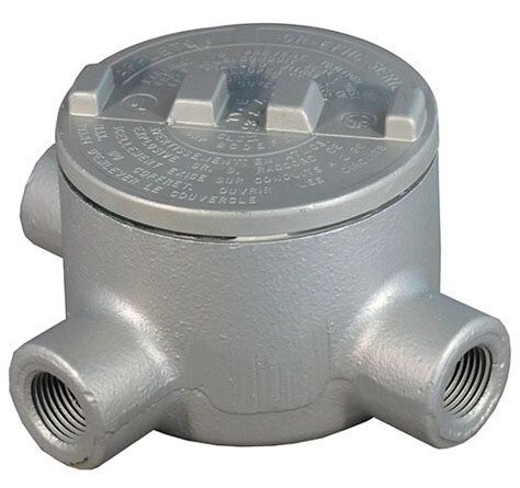 Appleton GRT200, Exp Proof Conduit Outlet Box, 2, 1 PC