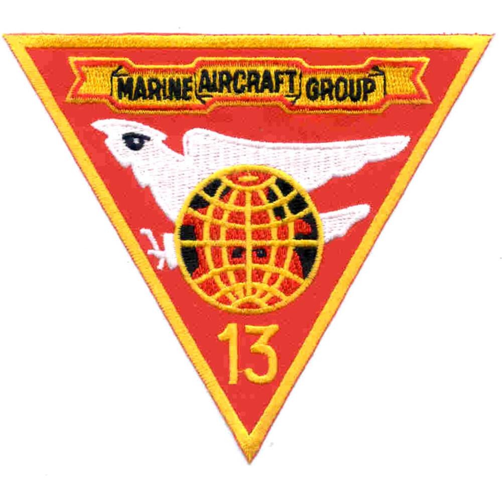 MAG-13 Marine Aircraft Group Thirteen Patch