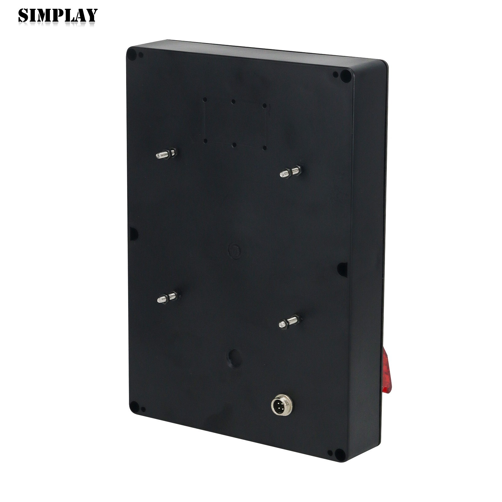 SIMX 7in LCD Screen Racing Control Box Simulator PC Secondary Screen