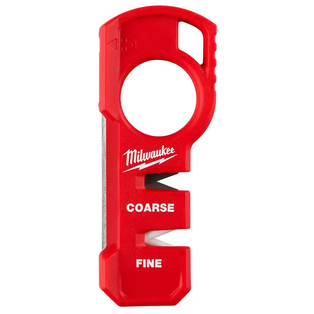 Compact Jobsite Handheld Knife Sharpener