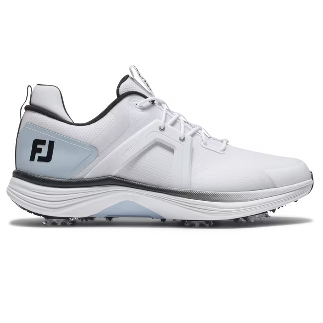 FootJoy HyperFlex Men Golf Shoe - Authentic (US Size: 10-10.5, Arctic White)