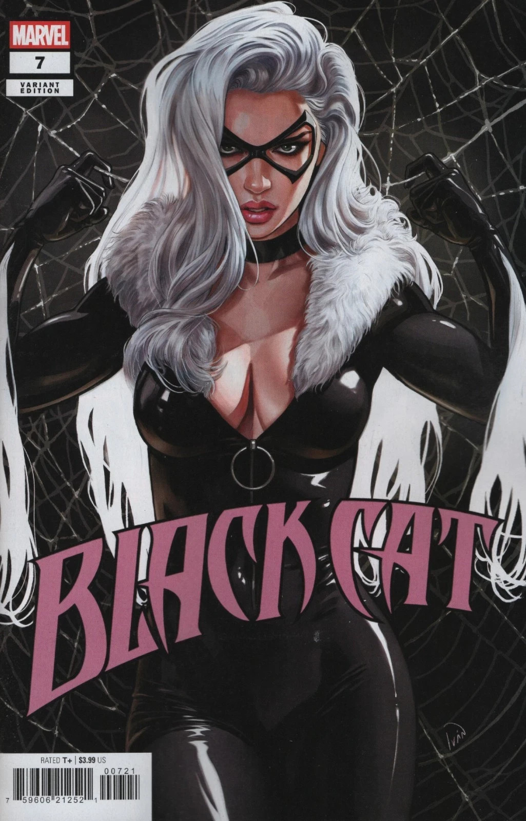BLACK CAT #7 IVAN TALAVERA BLACK CAT VARIANT 2026 MARVEL 021126