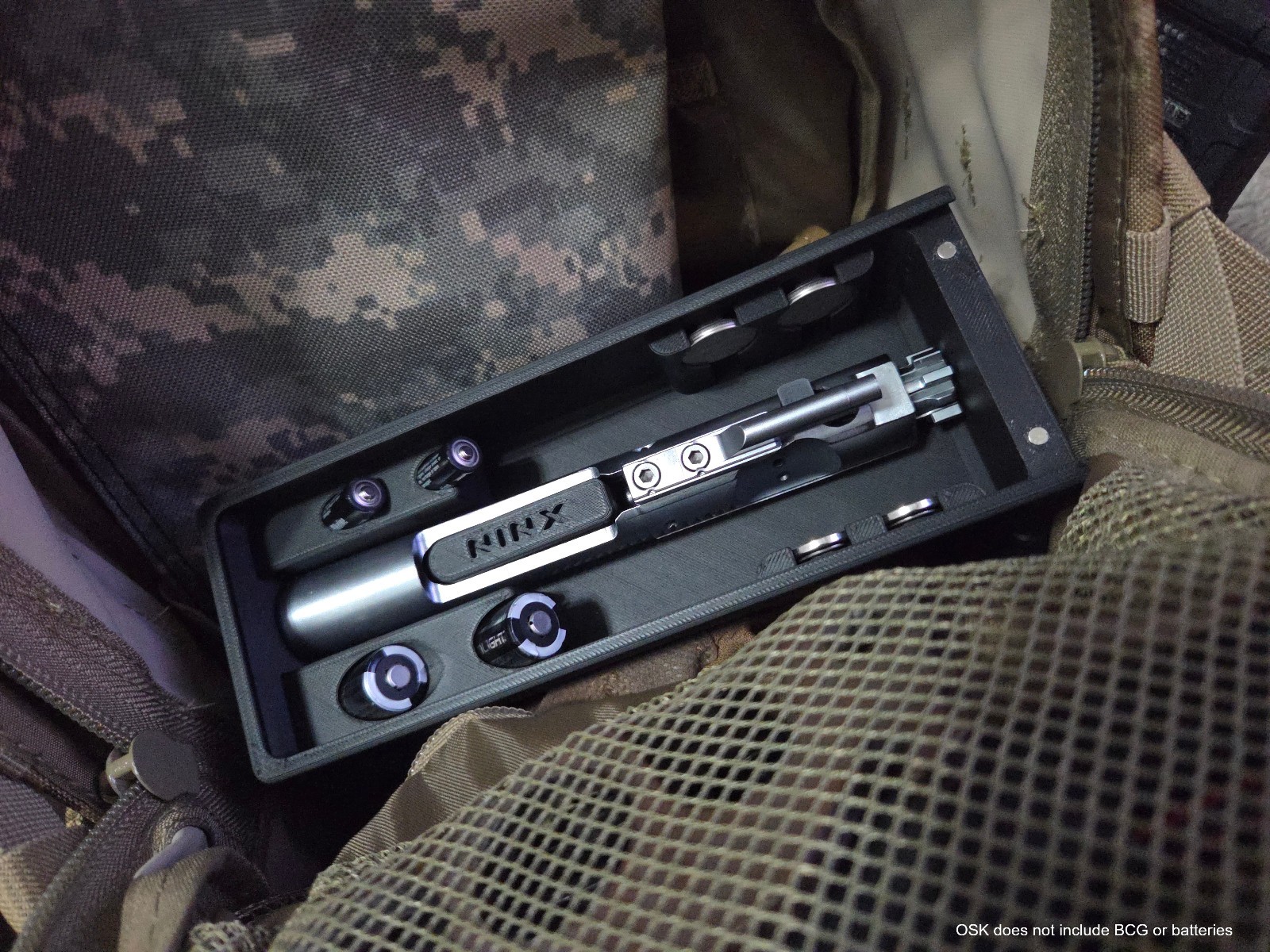 BCG & Battery Storage Case |OSK|