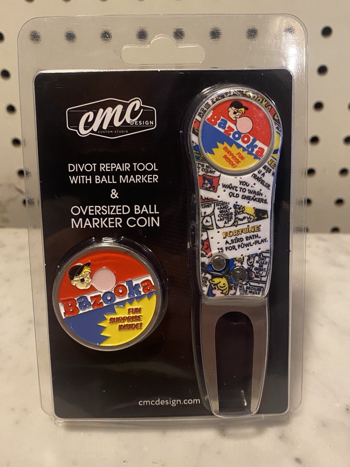 CMC Design Bazooka Divot Repair Tool & Ball Marker Set.