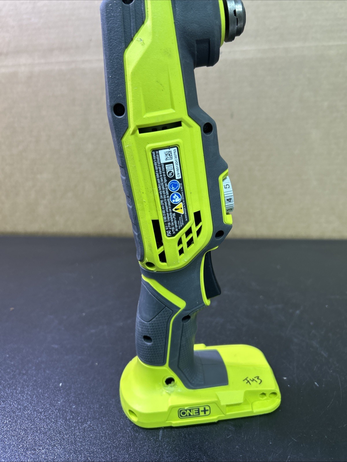 Ryobi P343 18V One+ Cordless Oscillating Multi-Tool (TOOL ONLY) - F43