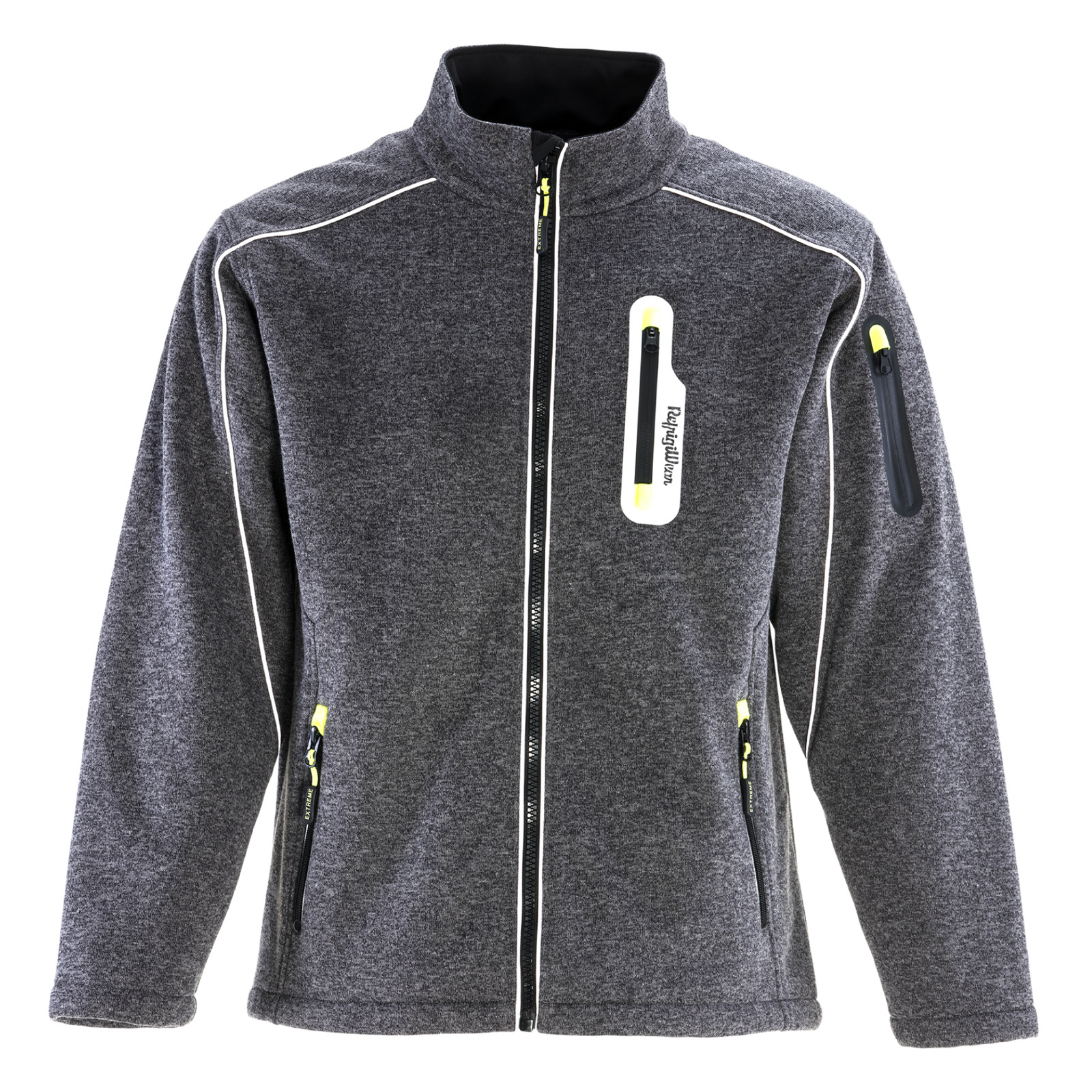 RefrigiWear Men's Extreme Sweater Jacket