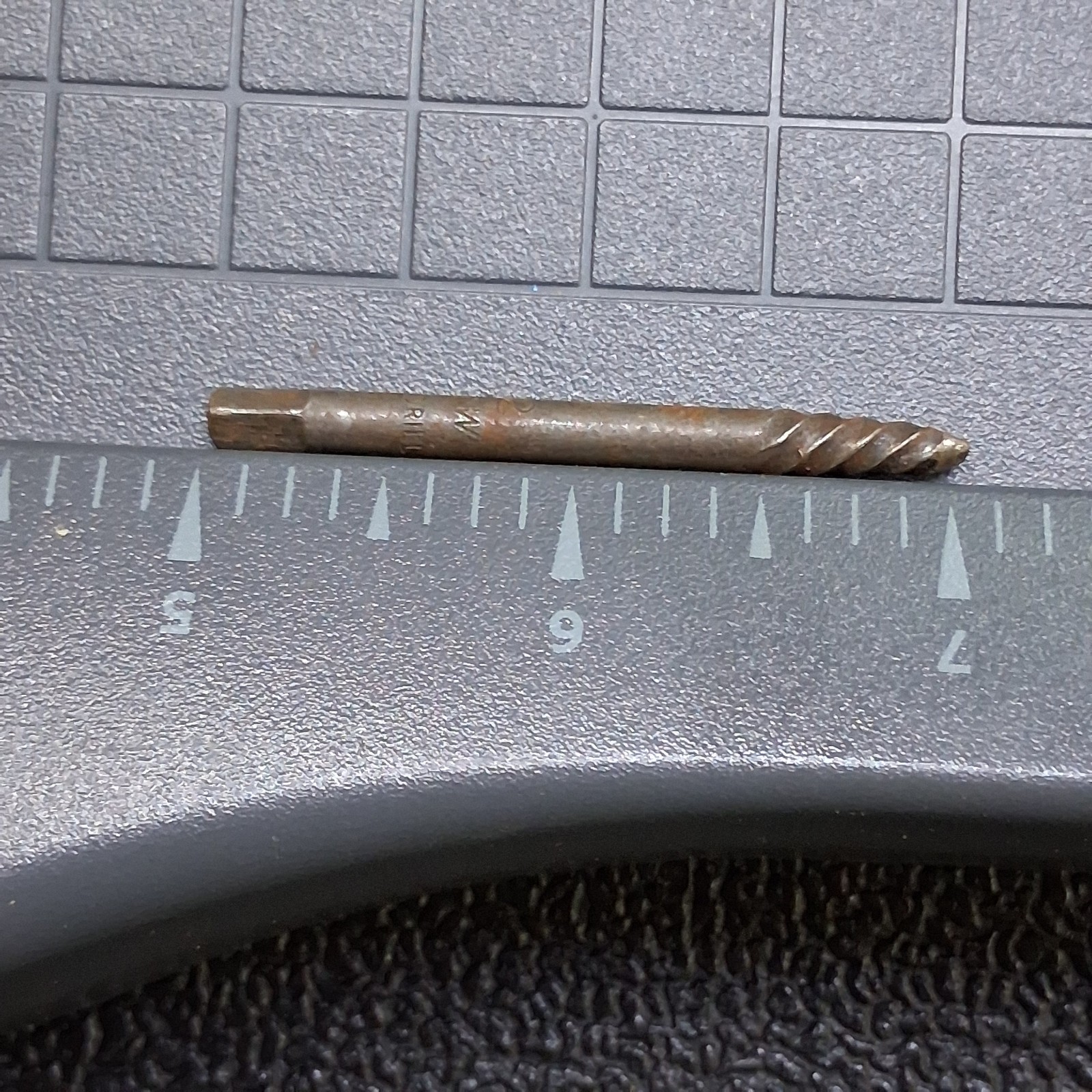 Vintage TRW #2 Twist 3/16" Bolt Screw Extractor Bit