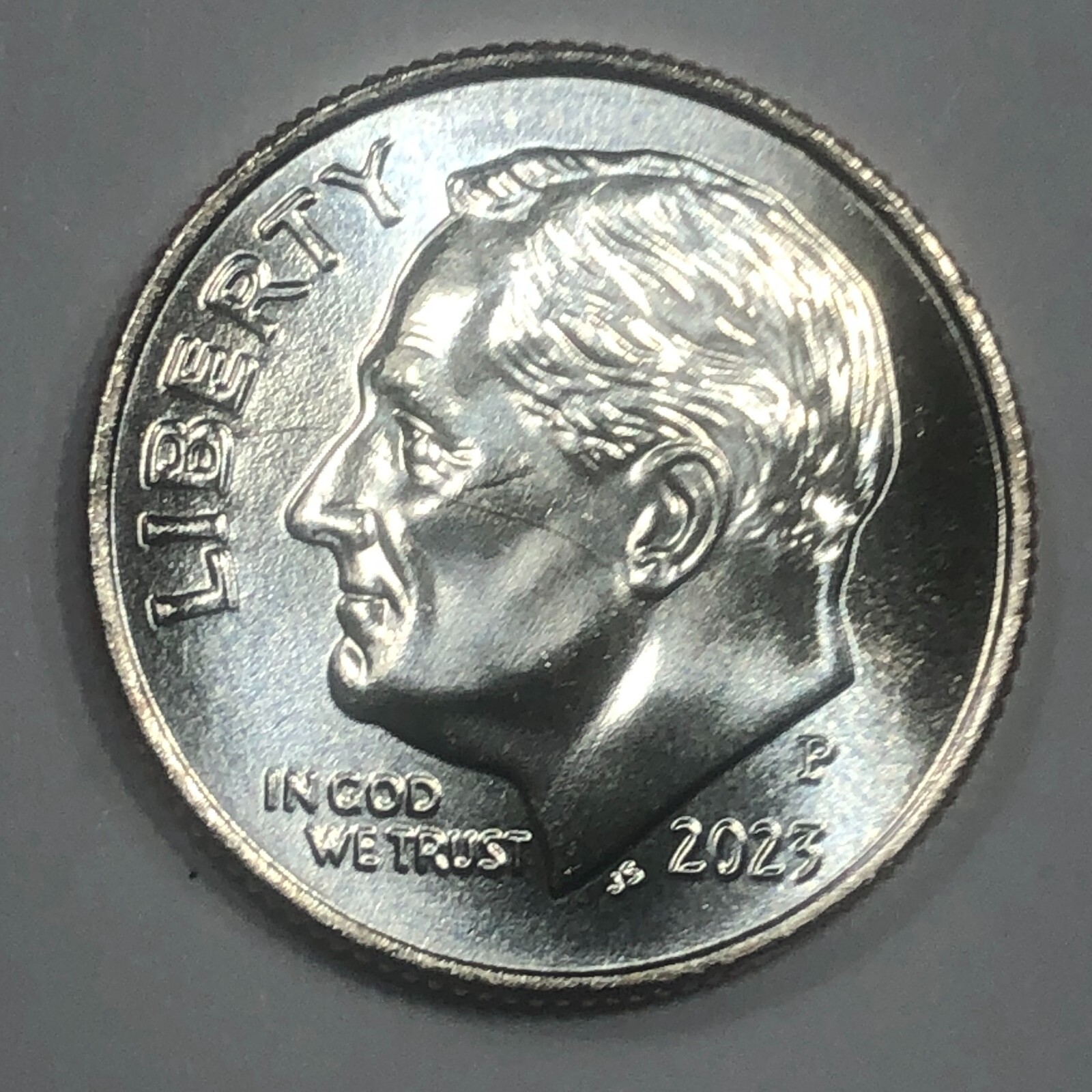 2023-P  Uncirculated Roosevelt Dime