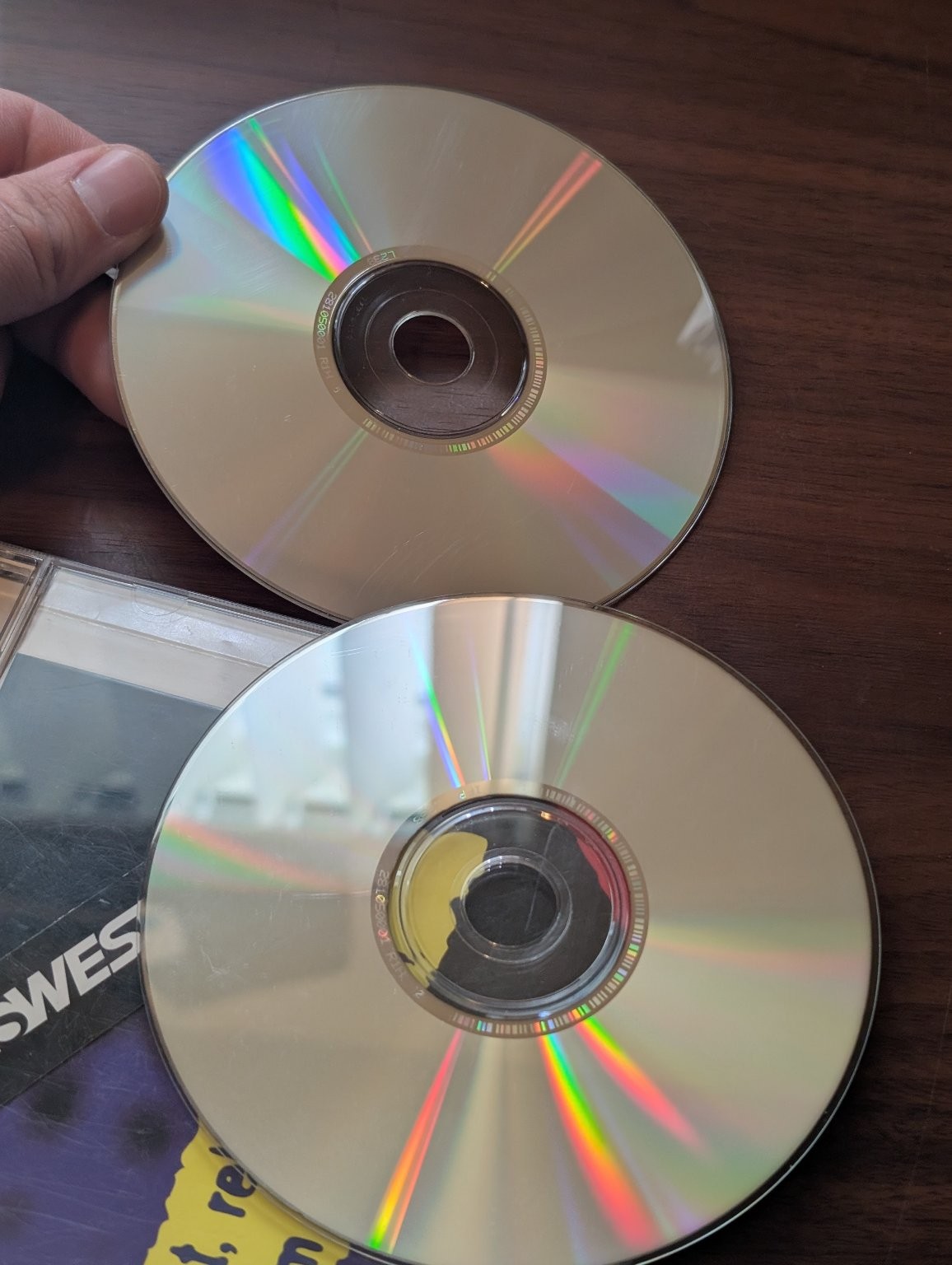 USWEST .net Internet Service Software Lot CD-ROM 2 Discs & Case