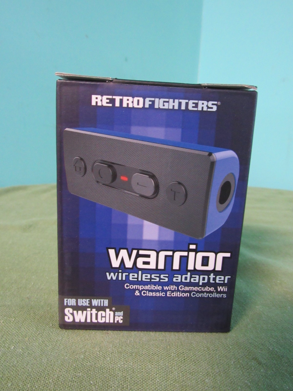 Warrior Switch Wireless Adapter Nintendo Switch & PC - Retro Fighters Gamecube