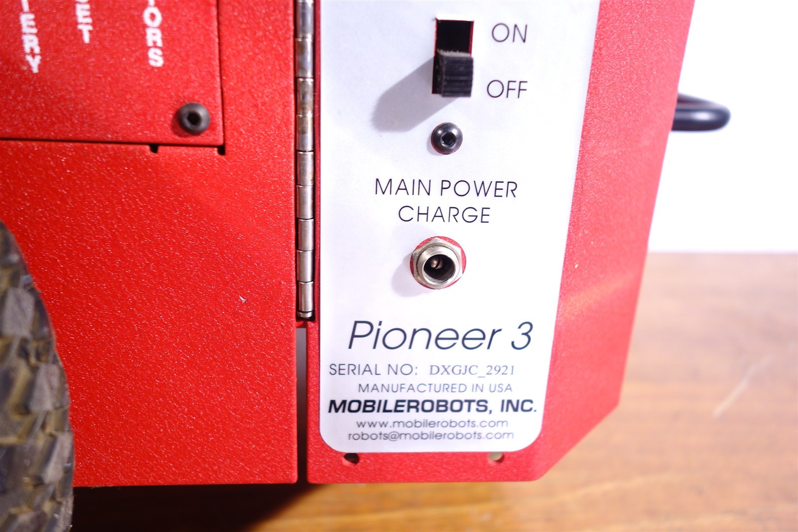 Mobile Robots P3-DX Pioneer 3 Robot