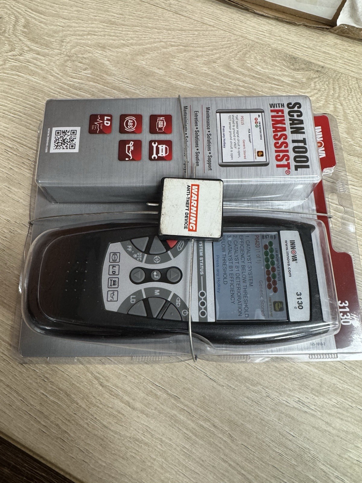 Innova 3130 Diagnostic Scan Tool/Code Reader with Fix Assist for OBD2 Vehicle