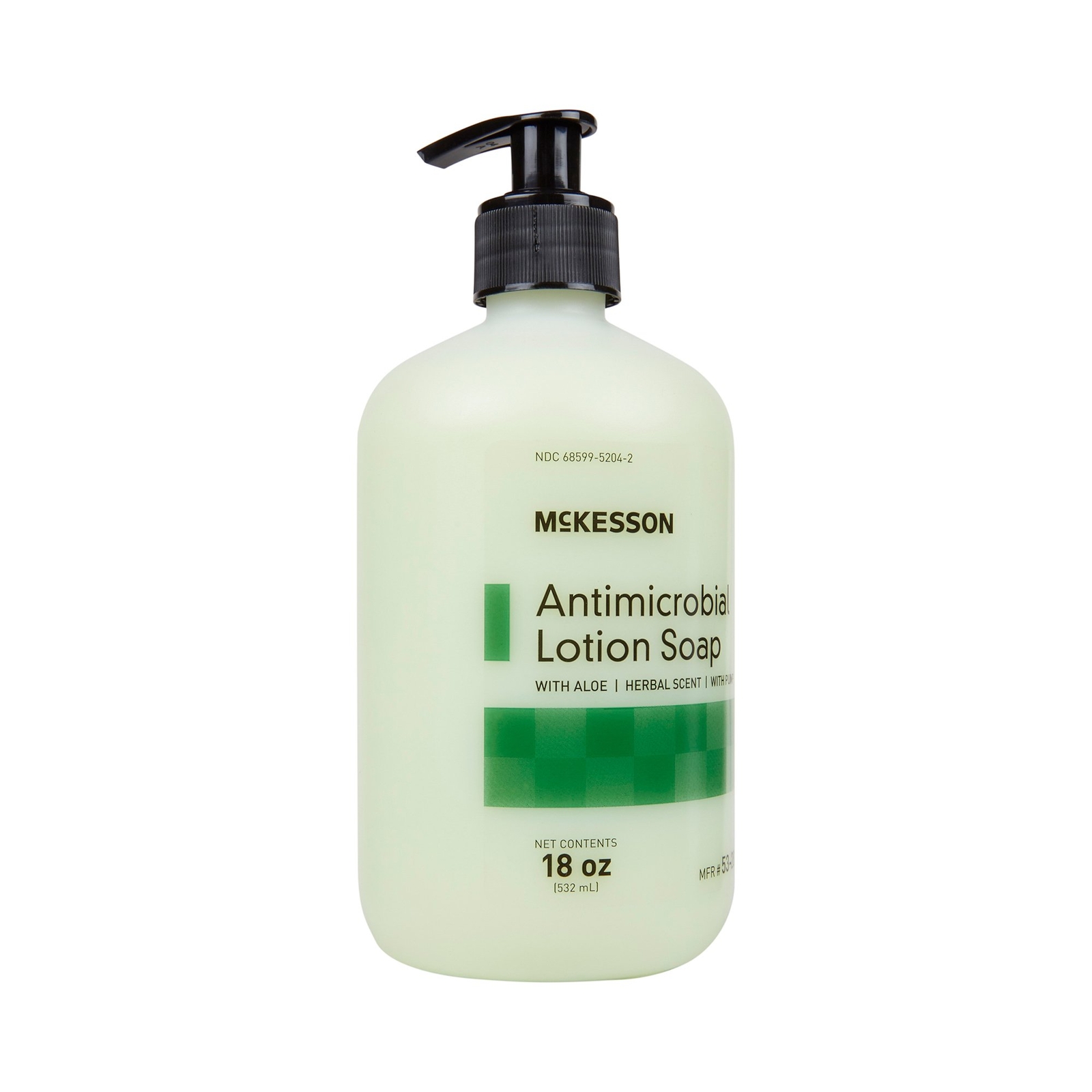 McKesson Lotion Antimicrobial Soap Scented 18 oz. 1 Ct