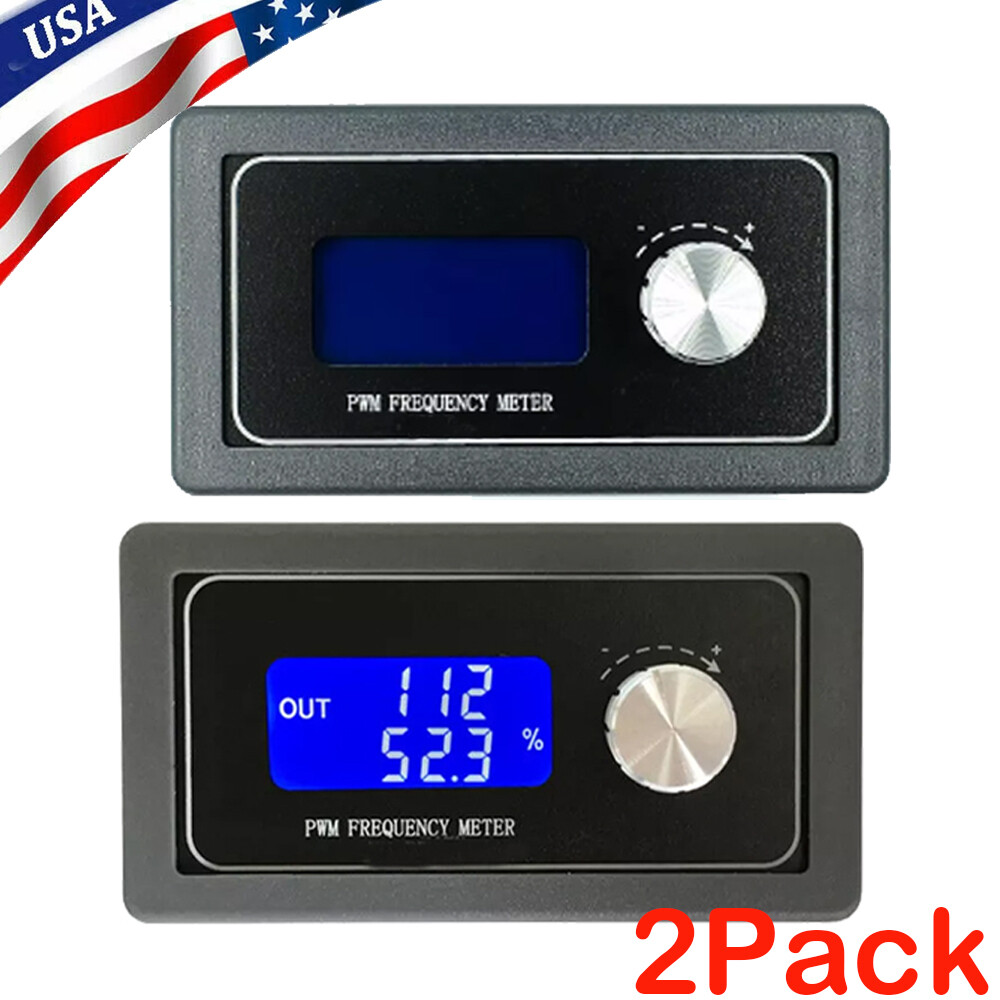 2 XY-PWM1 Adjustable Signal Generator PWM Pulse Frequency Duty Cycle Square Wave
