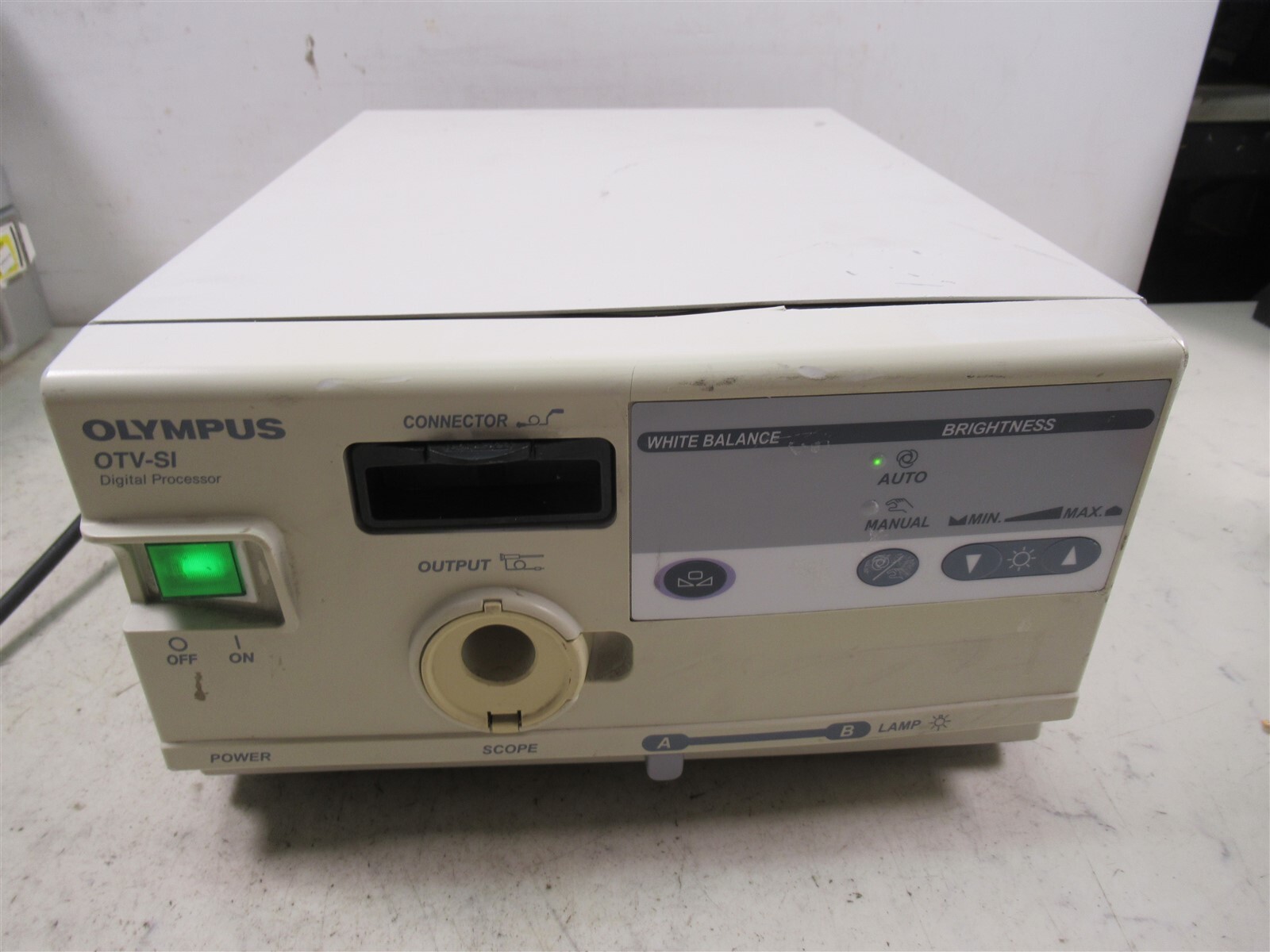 Olympus OTS-SI Digital Video Processor Camera Light Endoscope Light Source