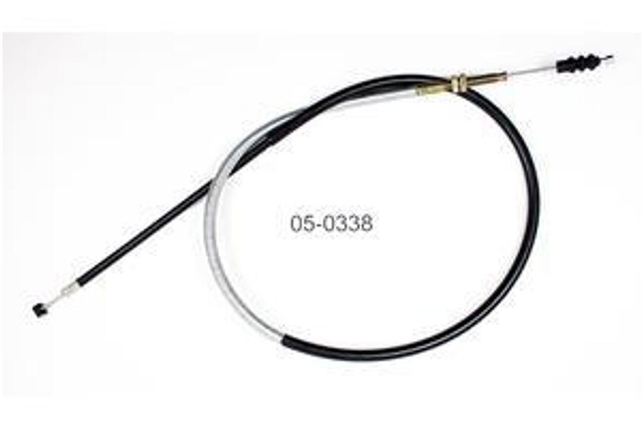 Motion Pro - 05-0338 - Black Vinyl Clutch Cable