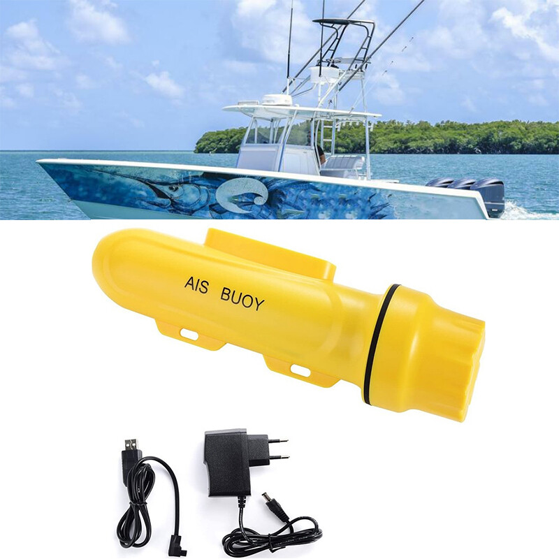 AIS Fishing Boat Positioning Apparatus Tracking Locator Fishing Beacon 100-240V
