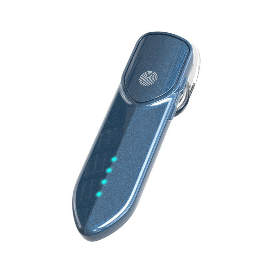 Bluetooth Headset Wireless Earphone Lightweight Earpiece w/ Mic for Android iOS