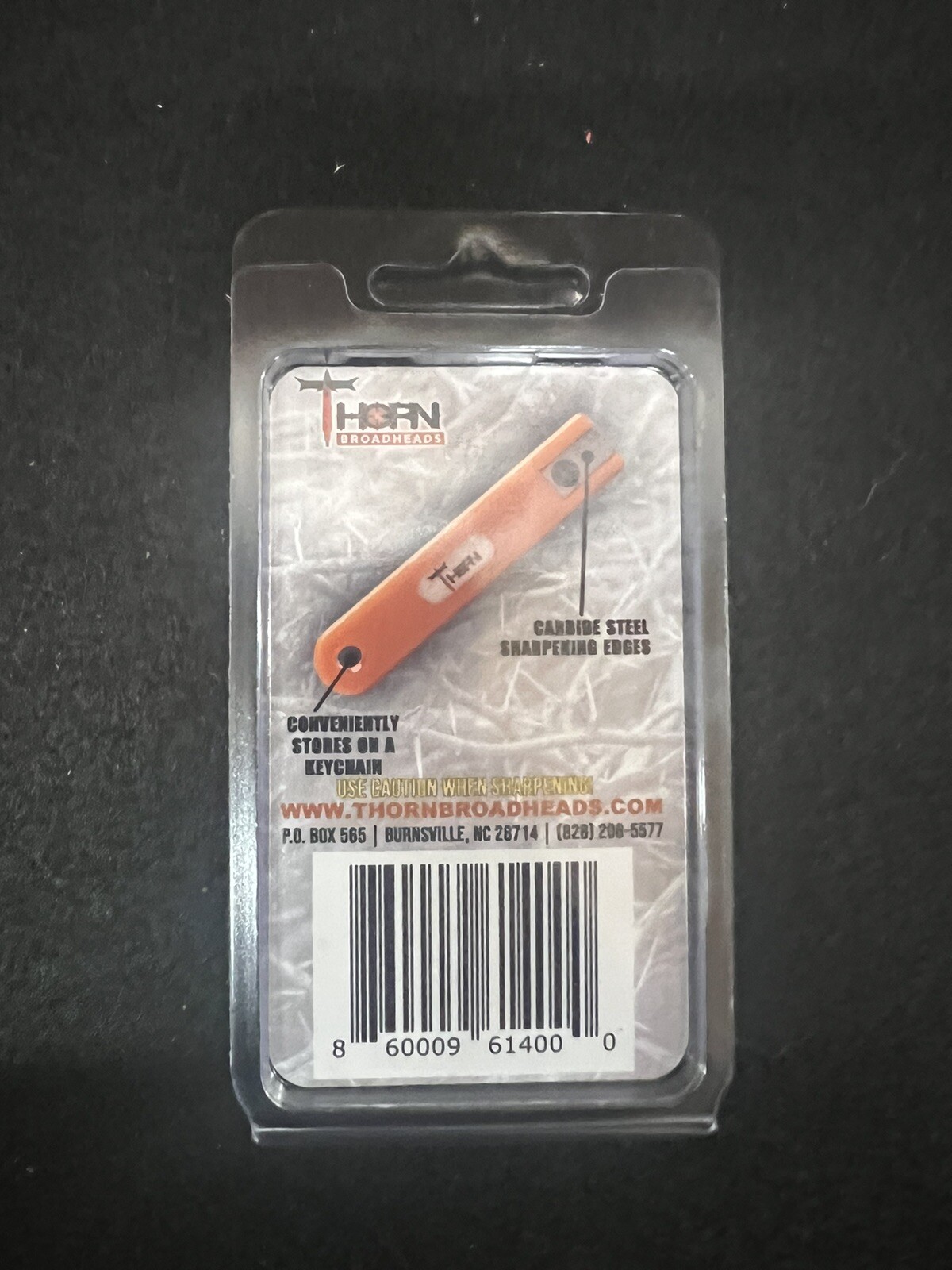 Thorn Broadhead Sharpener