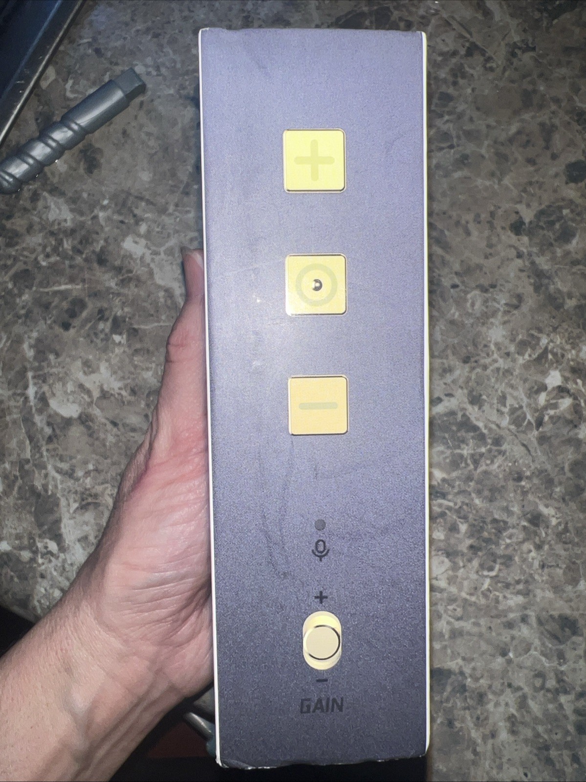 TimeEar BTE-222 Wire Headphone Amp Titanium Gray