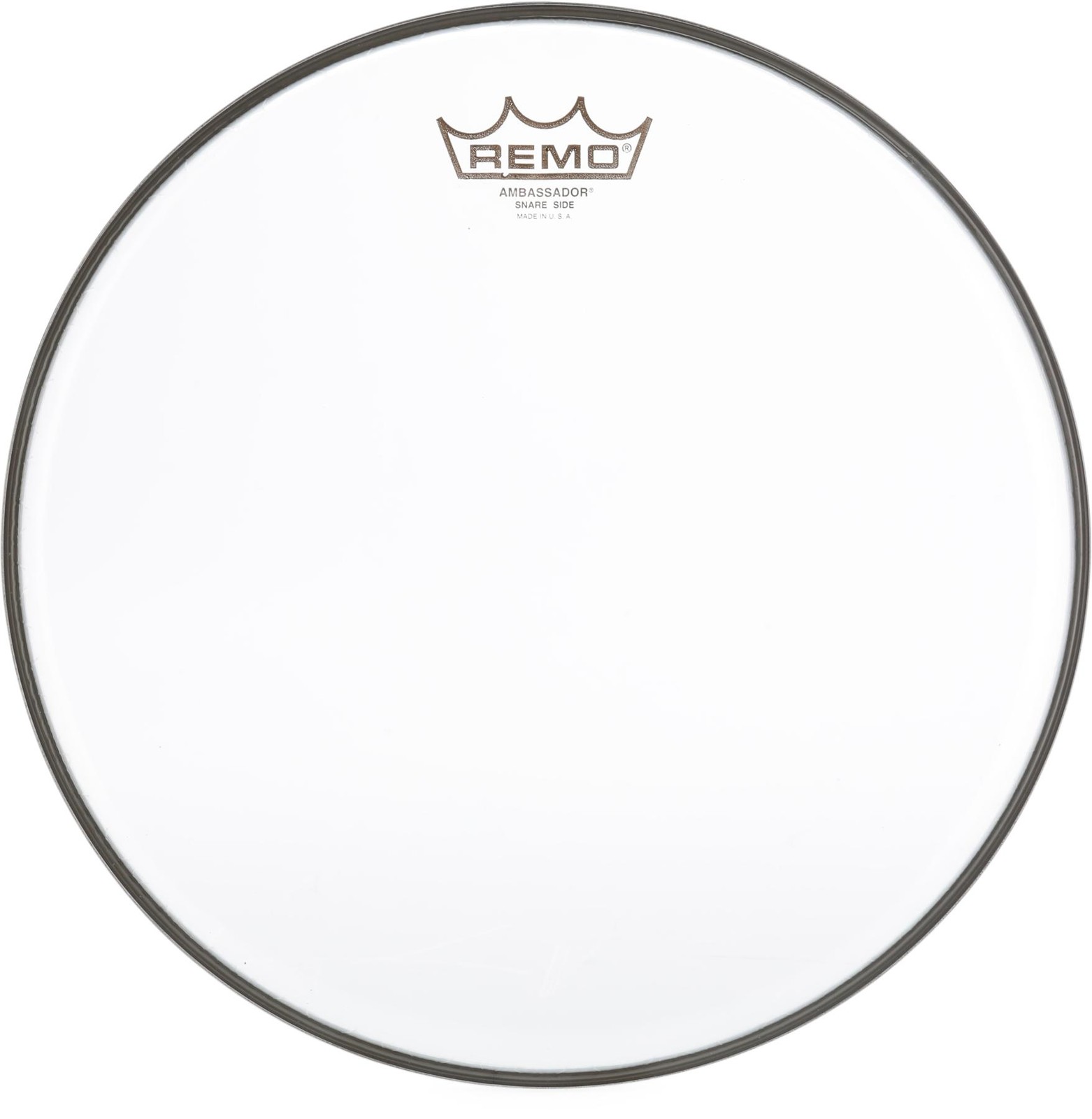 Remo Ambassador Hazy Snare-side Drumhead - 12 inch (2-pack) Bundle