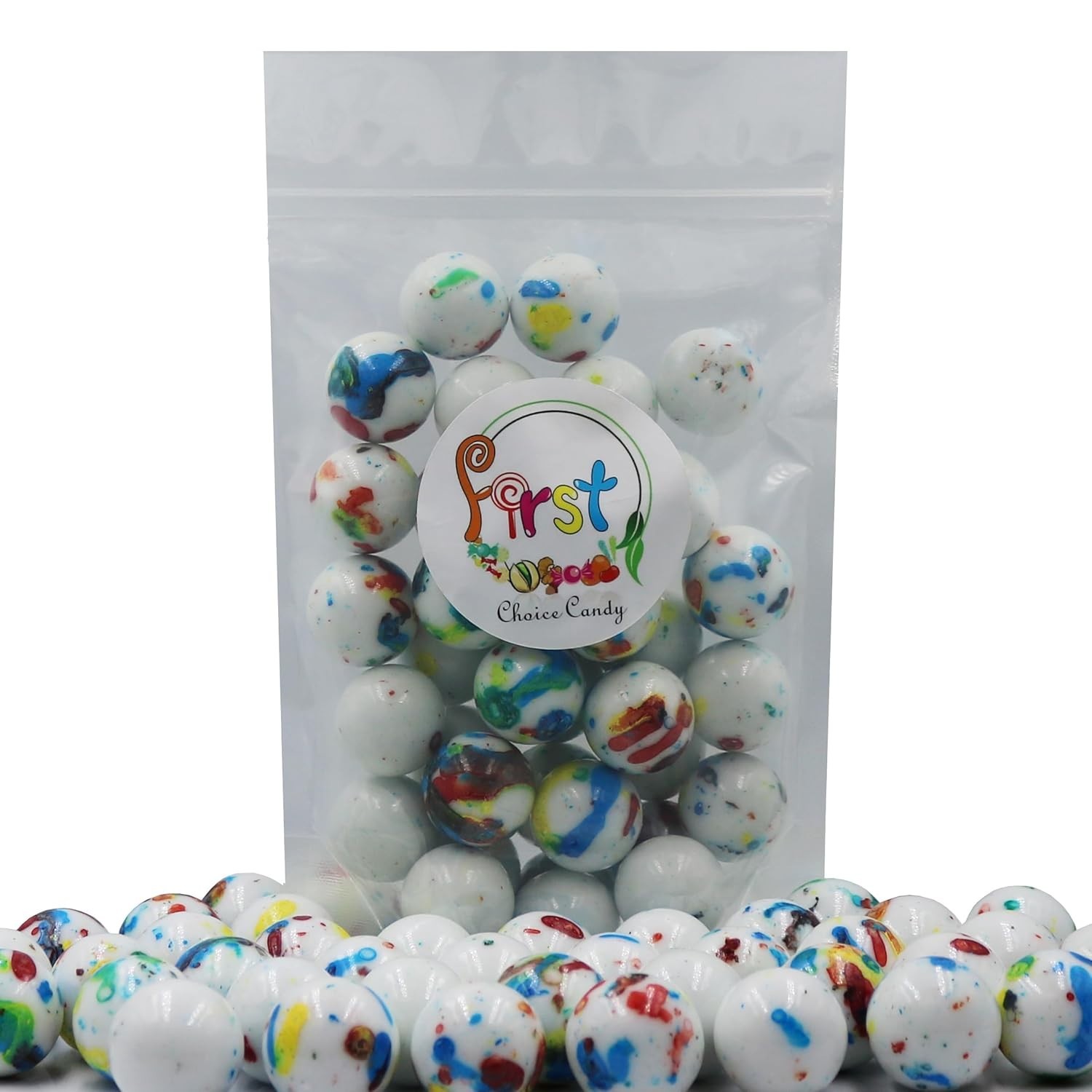 FirstChoiceCandy Jawbreakers (Psychedelic Bruiser 1 Inch )