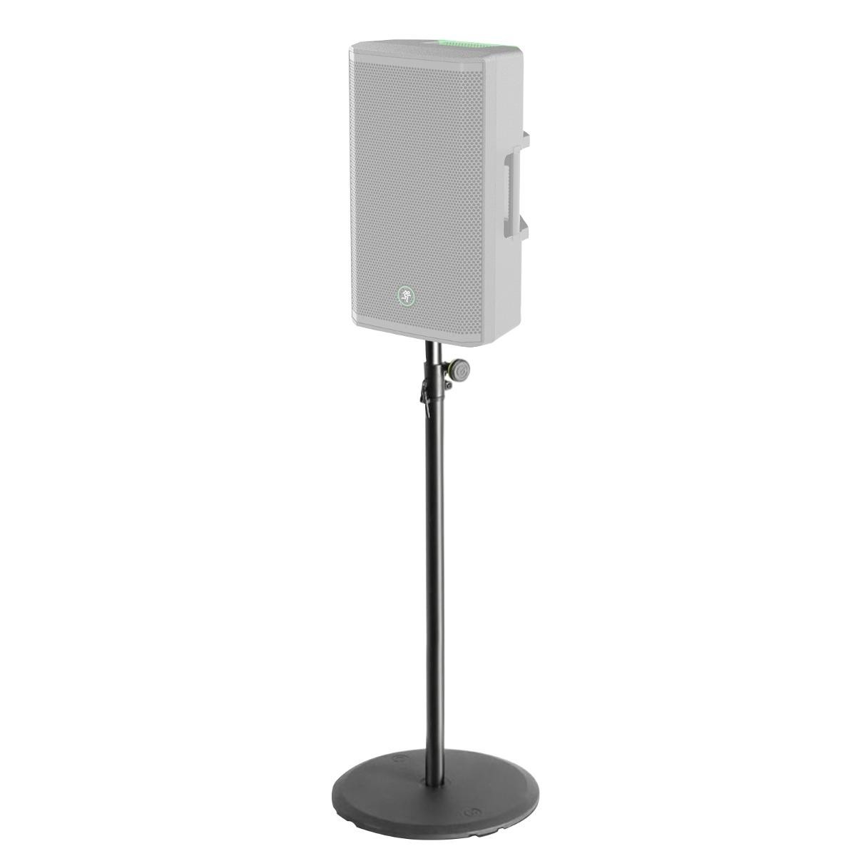 Gravity GSSPWBSET1 DJ Pro Audio Loudspeaker Stand w Base Cast Iron Weight Plate