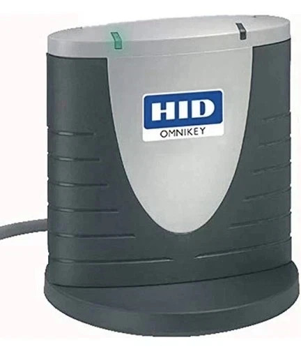 Brand New HID OMNIKEY 3121 R31210349-1 USB Smart Card Reader with Stand