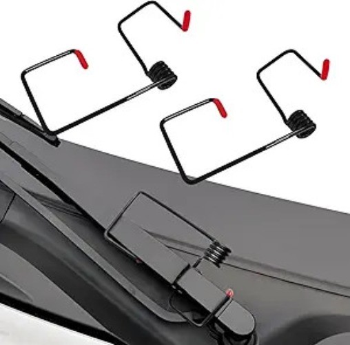 2PCS Windshield Wiper Spring Replacement Windshield Wiper Arm Pres Size: 2 PCS