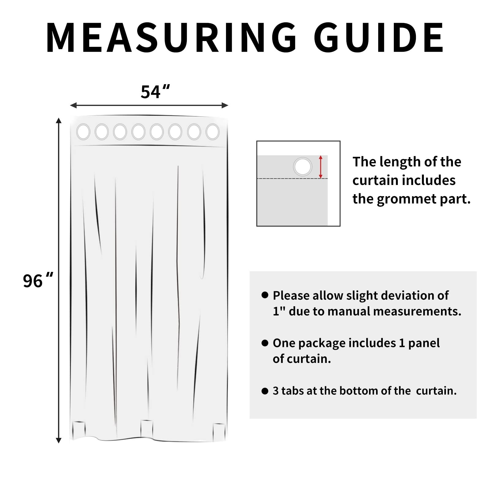 Easy-Going Linen Look Outdoor Curtains Waterproof Windproof Porch Curtains, Soft