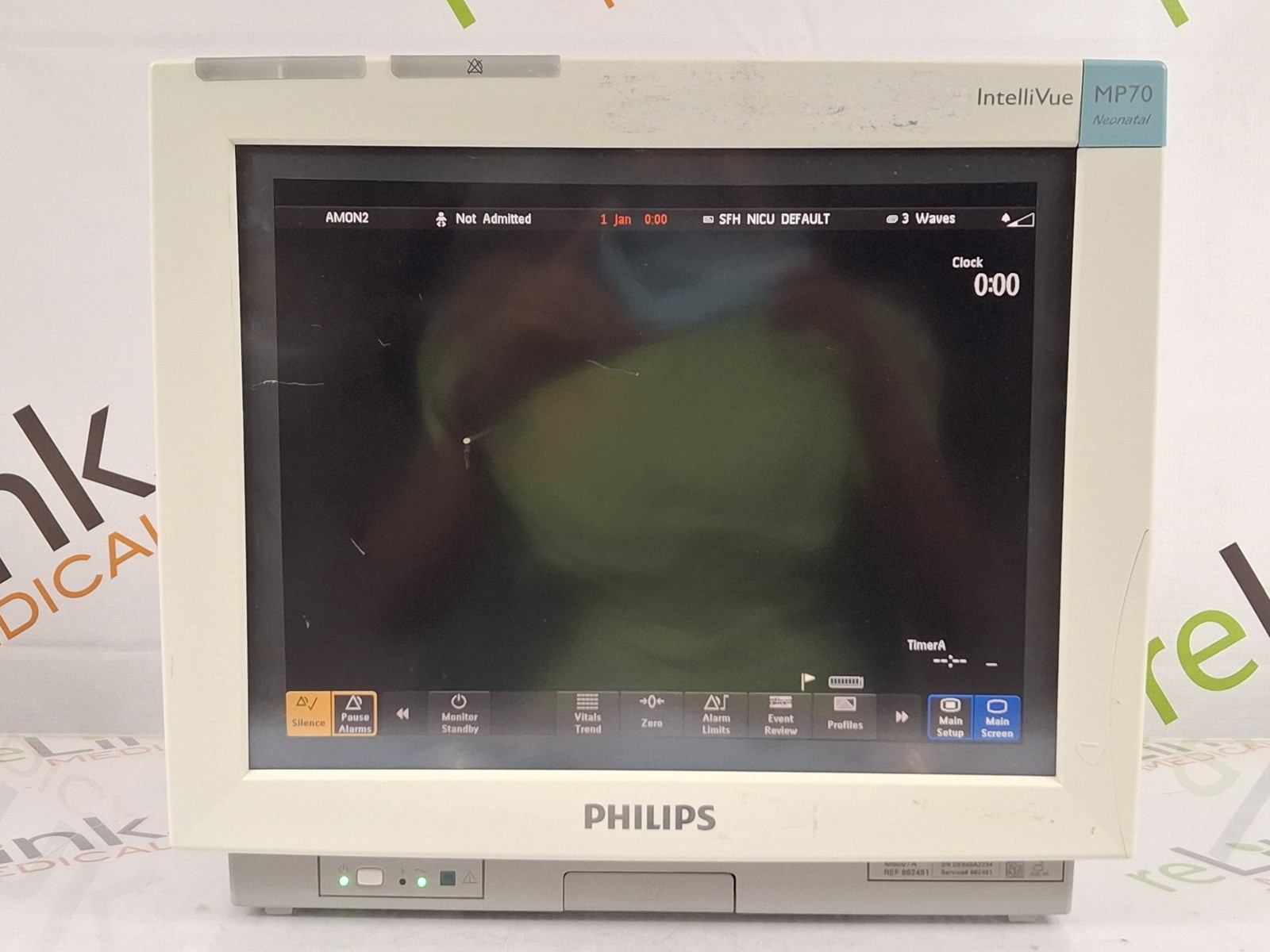 Philips IntelliVue MP70 - Neonatal Patient Monitor