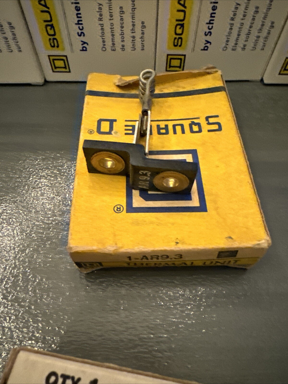 NIB Square D Type AR Thermal Overload Heater Units -Many Sizes!!!