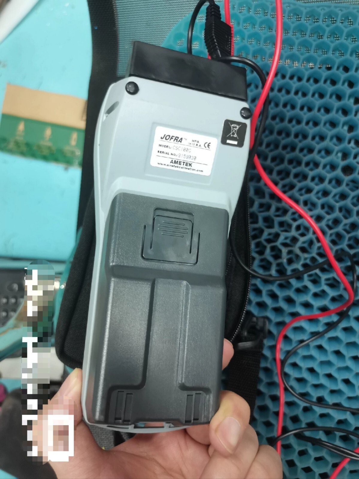 1 PCS AMETEK JOFRA CSC100 voltage and current calibrator/