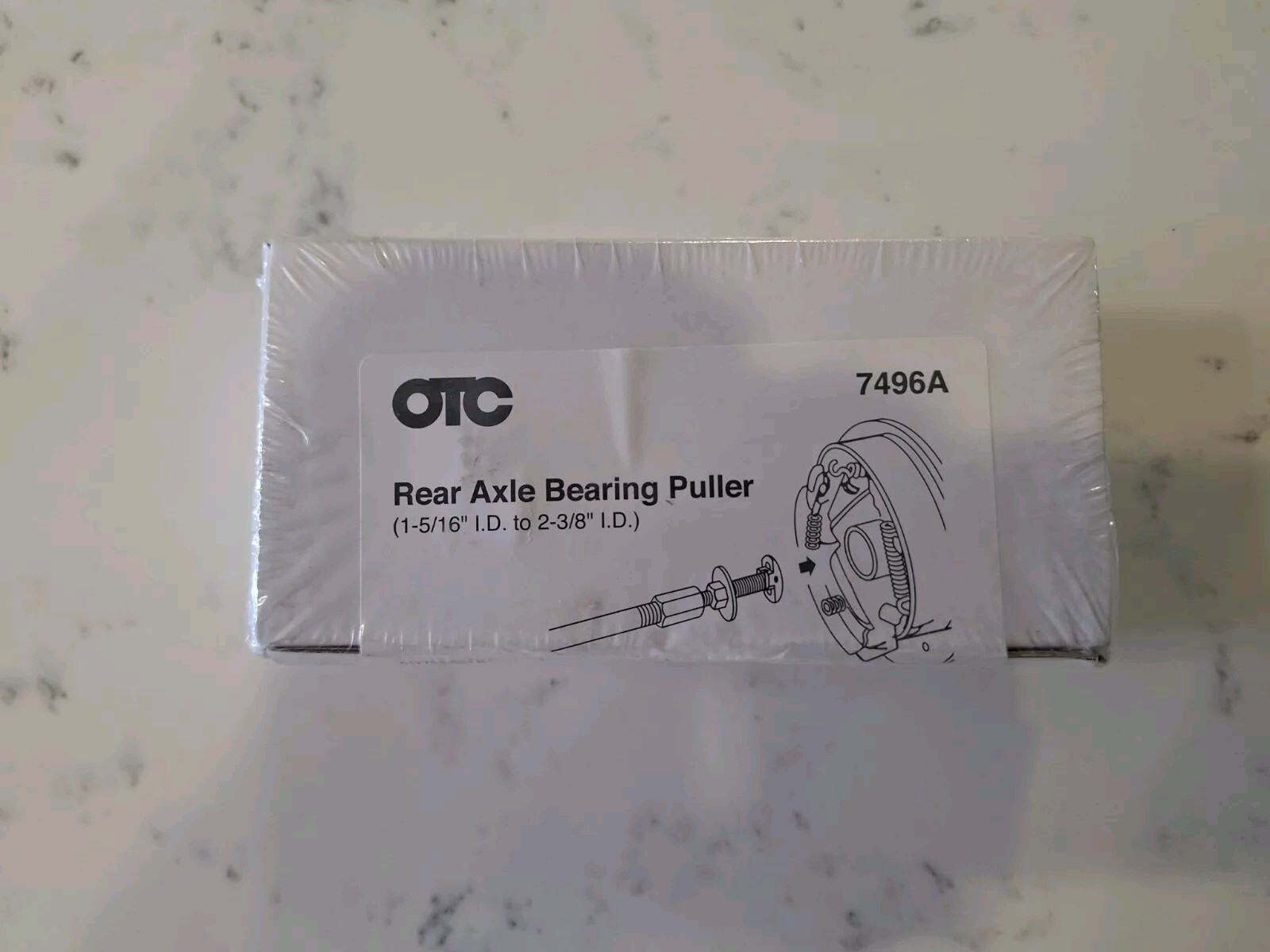 OTC-7496A OTC Tools & Equipment Rear Axle Bearing Puller 1-5/16":ID to 2-3/8"ID