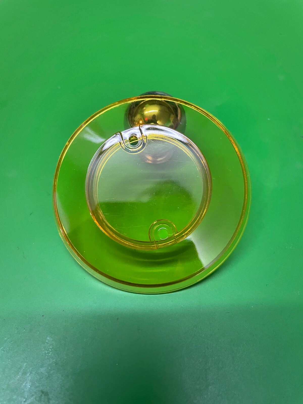 Bally / Williams Pinball Machine Pop Bumper Cap YELLOW 03-8254-16