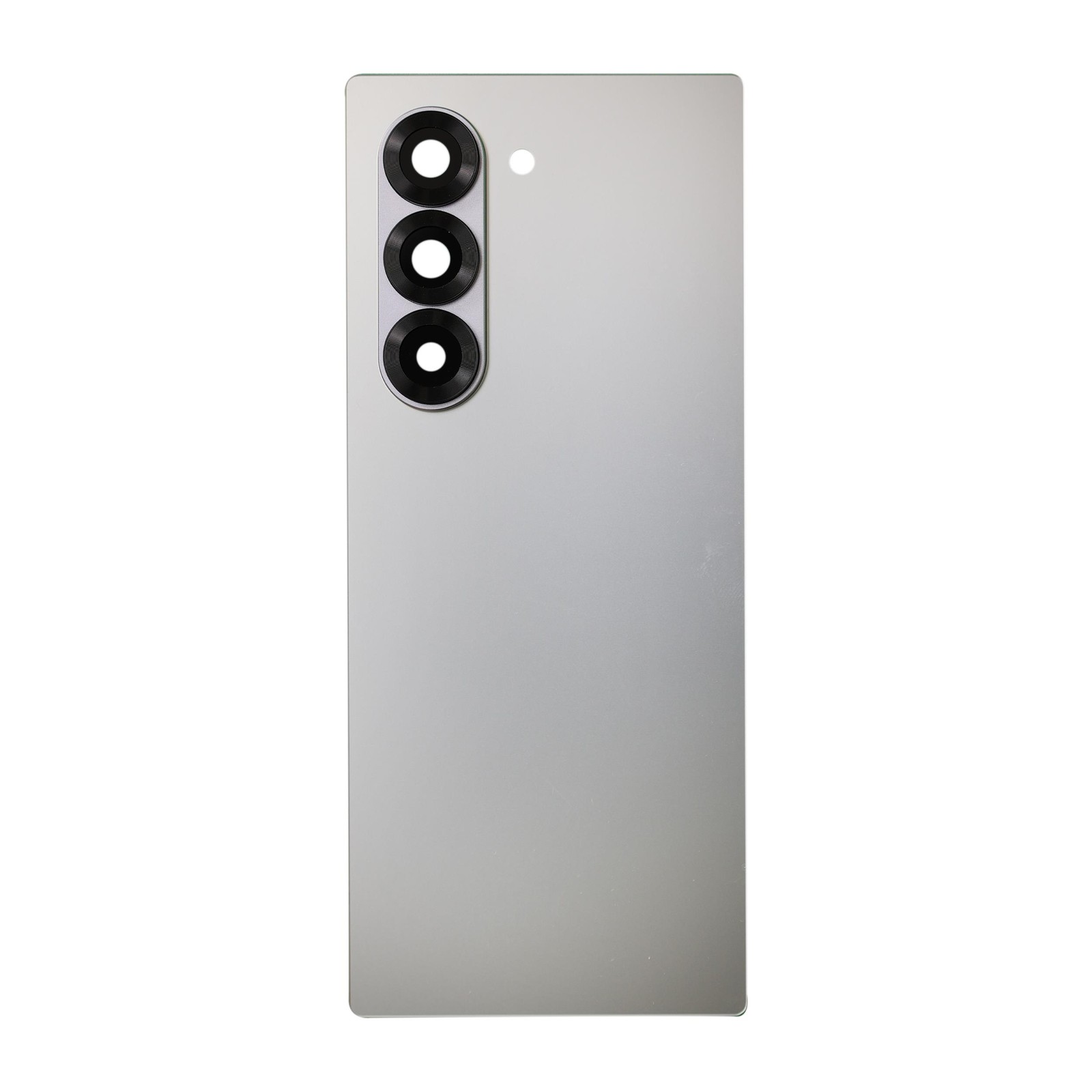 Back Glass & Camera Lens for Samsung Galaxy Z Fold6 Silver Shadow Aftermarket