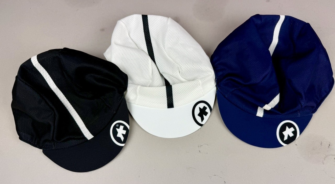 Assos Endurance Cap P1 Black/White/Blue