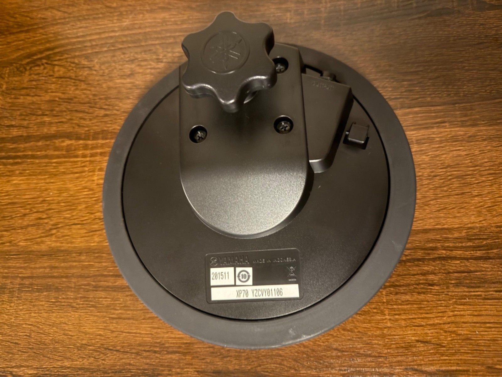 YAMAHA DTX XP70 SINGLE ZONE DRUM PAD - 7 INCH - EXCELLENT CONDITION!