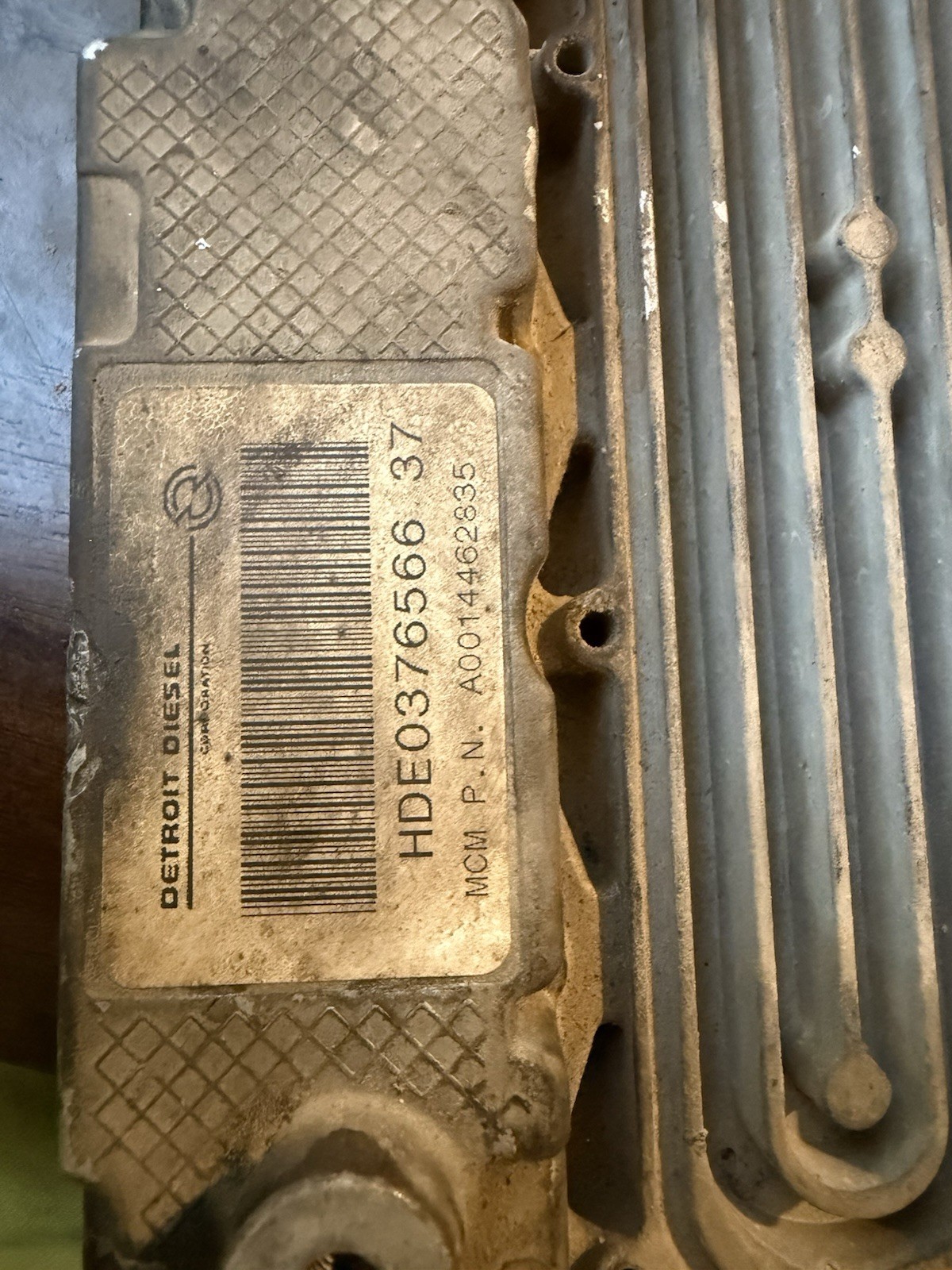 MCM ENGINE CONTROL MODULE 2.1 DD15
