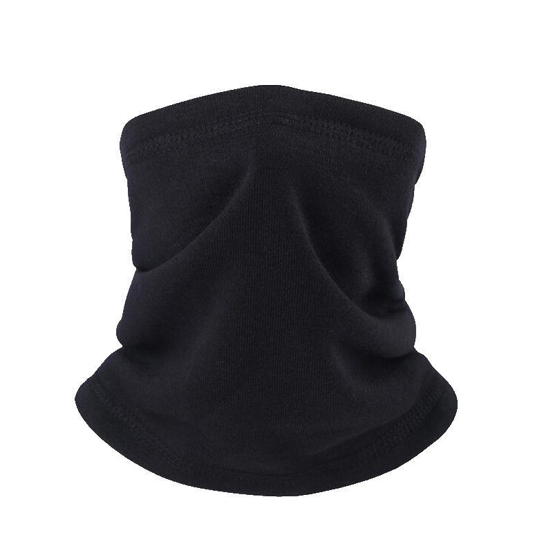 2PACK Winter Fleece Neck Warmer Gaiter Ski Tube Scarf Face Mask for Cold Weather