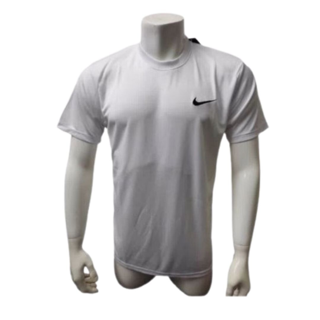 Nike Men's Dri-FIT Training Tee, Short Sleeve Crew Neck Workout Shirt