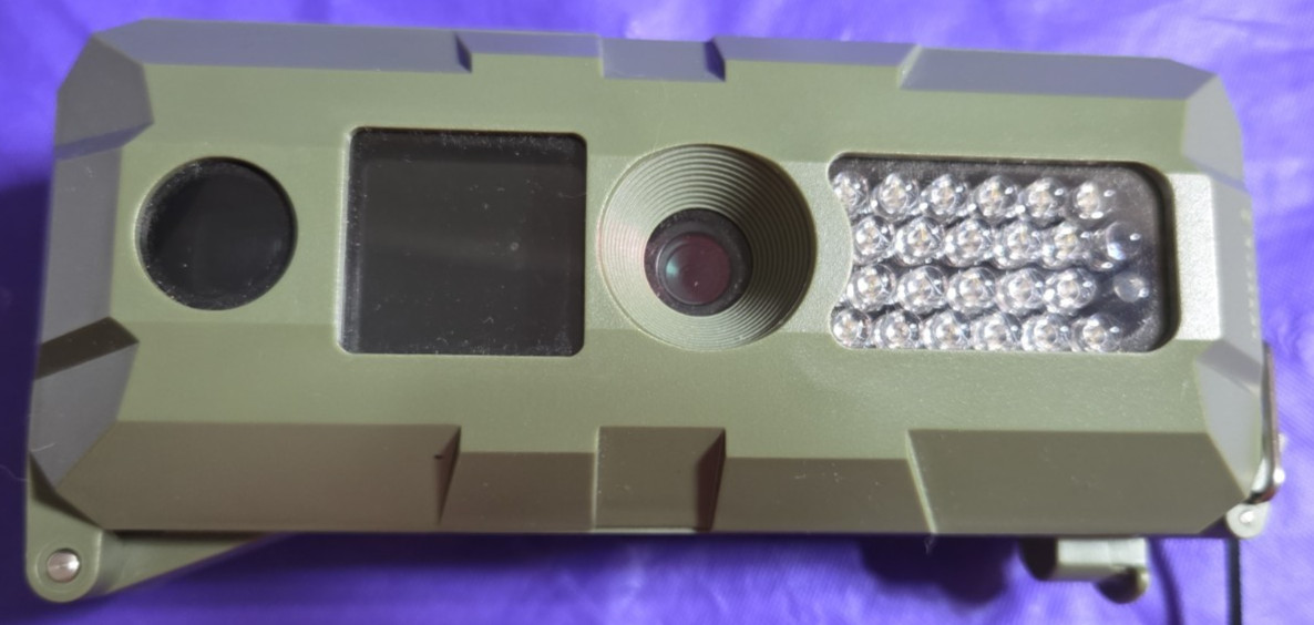 Bresser 5 Mega Pixel Color Game Camera IR Flash Day & Night Operation