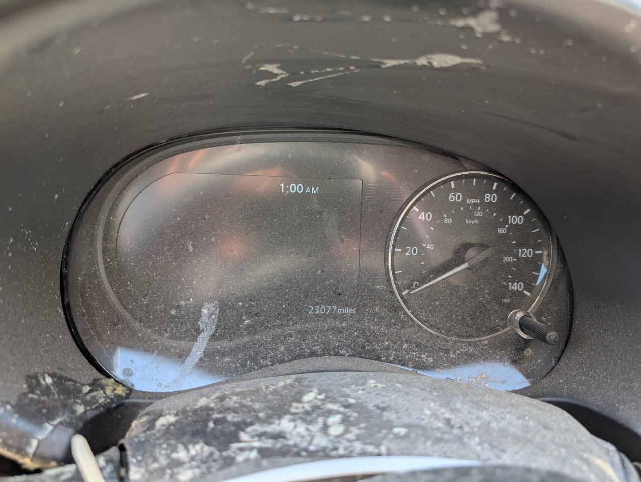 Camera/Projector Camera Front Windshield Mounted Fits 23 KICKS 624389