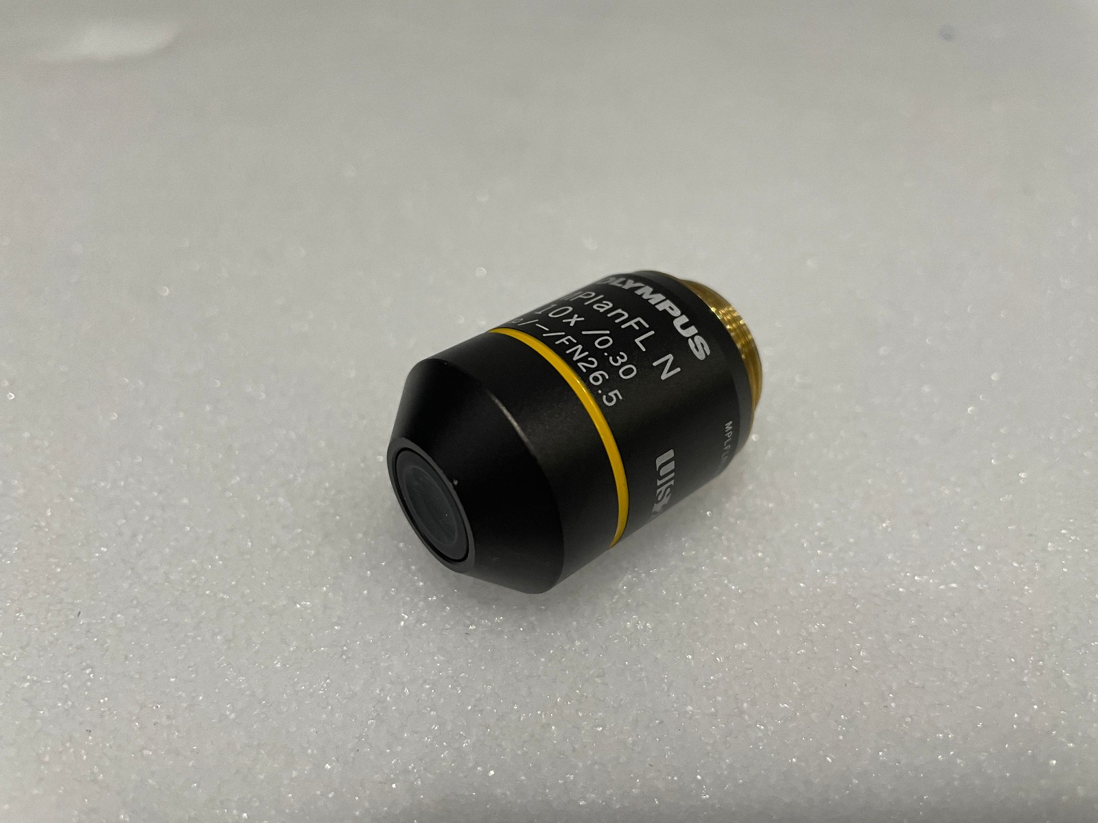 Olympus MPlanFL N 10x/0.30 Microscope Objective Lens