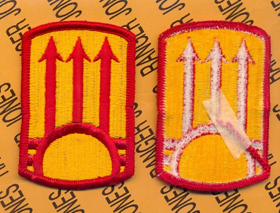 US Army 111th FA Artillery Brigade dress uniform patch