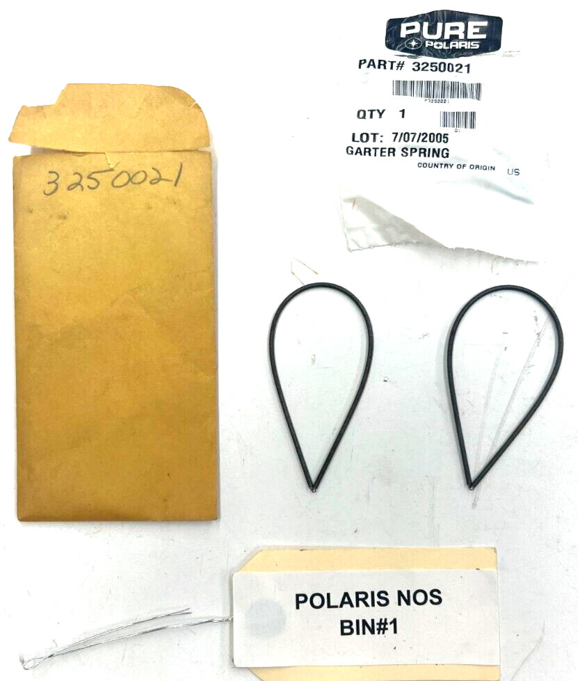 Polaris Trail Boss Atv Front Wheel Garter Spring 3250021 - LISTING FOR 1 PC!