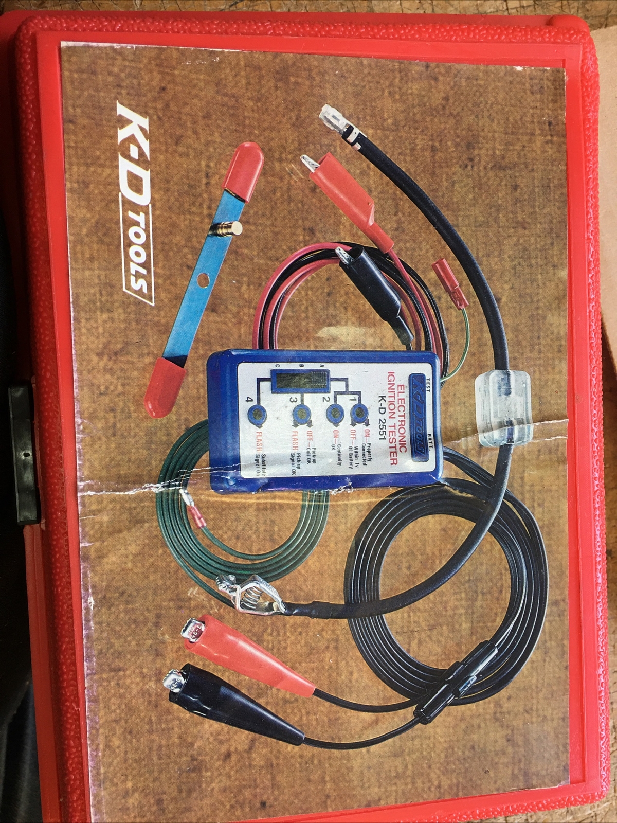 K-D Tools Electronic Ignition Systems Tester 2551