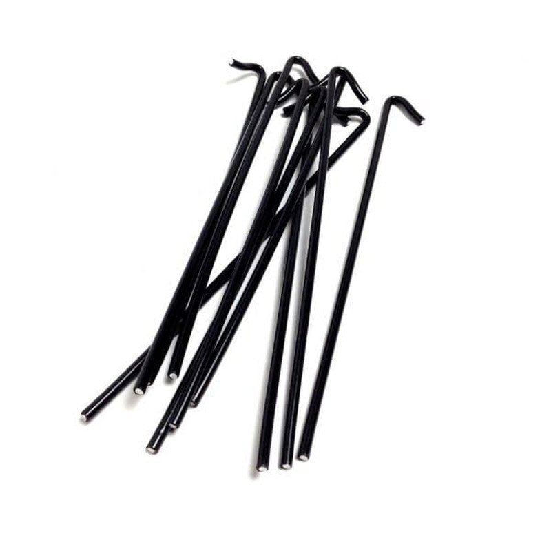 9 Gauge Heavy Duty Fence Ties - Hooked Aluminum Wire Ties for Black Chain Link F