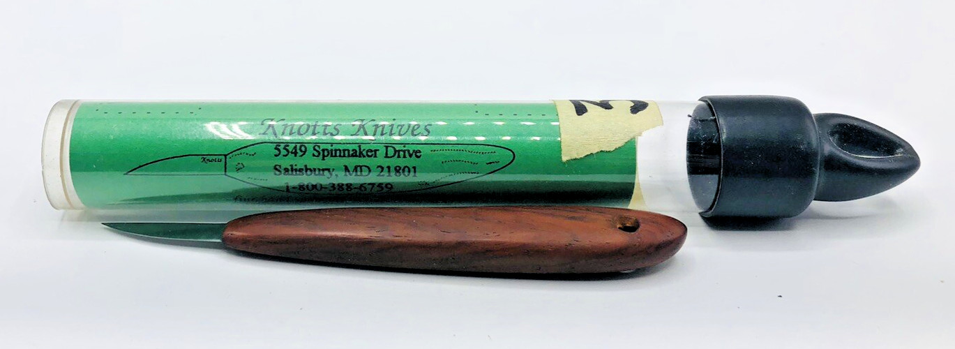 KNOTTS KNIVES WOOD CARVING KNIFE WOODCARVING ORIGINAL rare whittling bird decoy