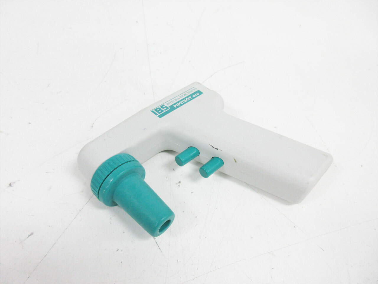 IBS INTEGRA BIOSCIENCES PIPETBOY ACU ELECTRONIC PIPETTE PIPET